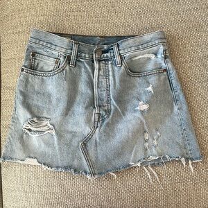 Denim Skirt